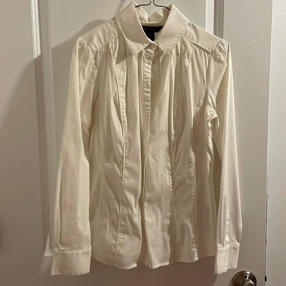 White House black market dress shirt